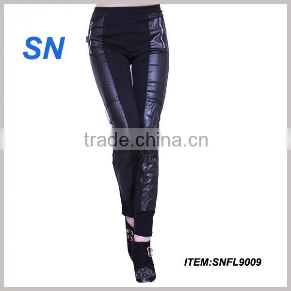 Hot Sex Leggings Girls Fashion Shiny Leggings