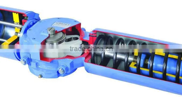 Scotch Yoke Type Pneumatic Actuator/ Pneumatic Actuators