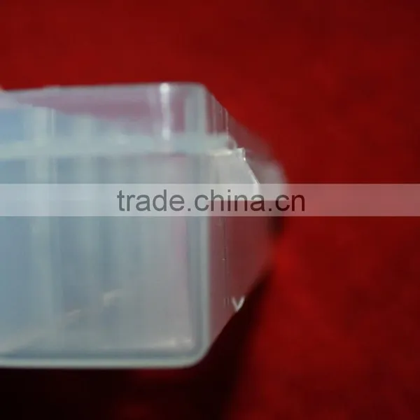 Plastic Double Tackle Clear Waterproof Fishing Tackle Box photo-3