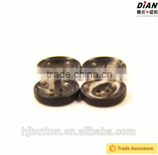 2016 DIAN Eco-Friendly Round Shape Black With White Wholesale Buttons Australia