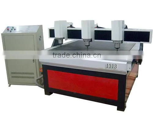 QL-6090 China Jinan Supplier Ball Screw Drive Hobby Multi-head Mini Cnc Router Sale photo-5