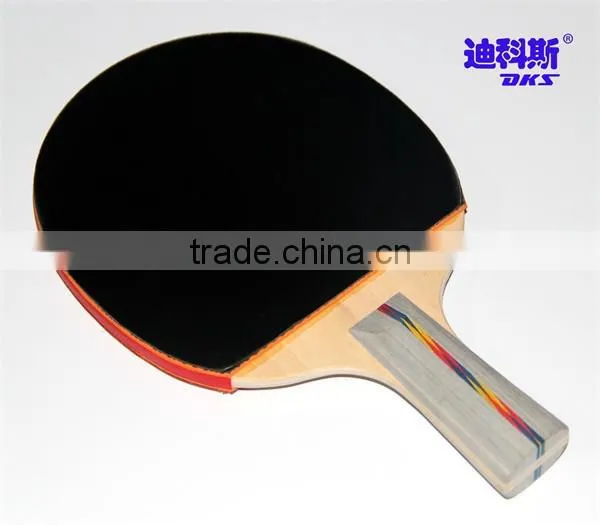 Professional One Piece Table Tennis Racket For Short Handle photo-4