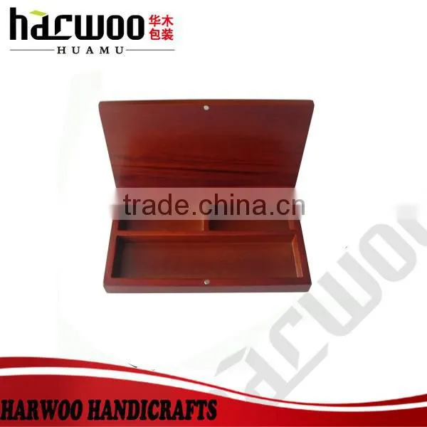Custom Handmade Wooden Fountain Pen Display Box,elegant Wooden Pen Box photo-4