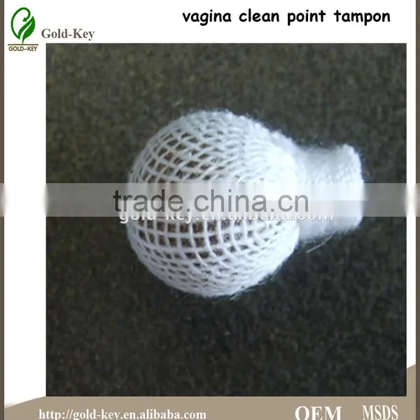 Pure Herb Vaginal Clean Point Tampon photo-3