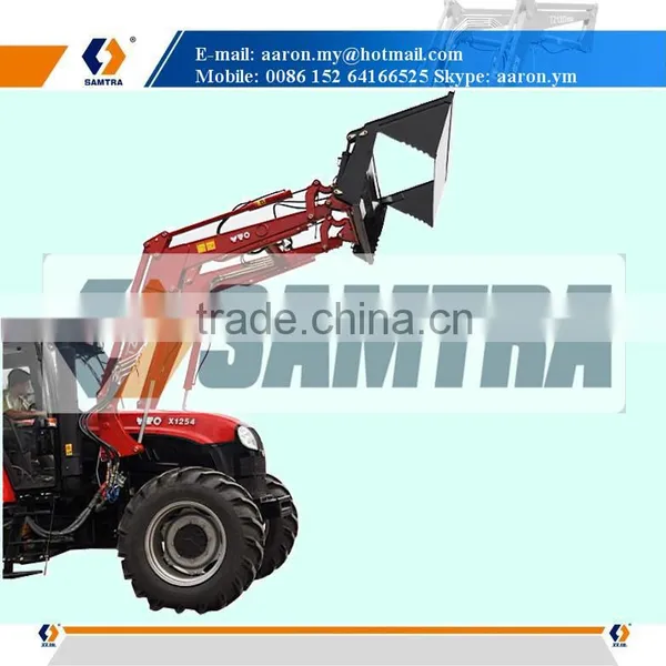 Sunco Front Loader Tractor, TZ04D Front Loader Tractor photo-4
