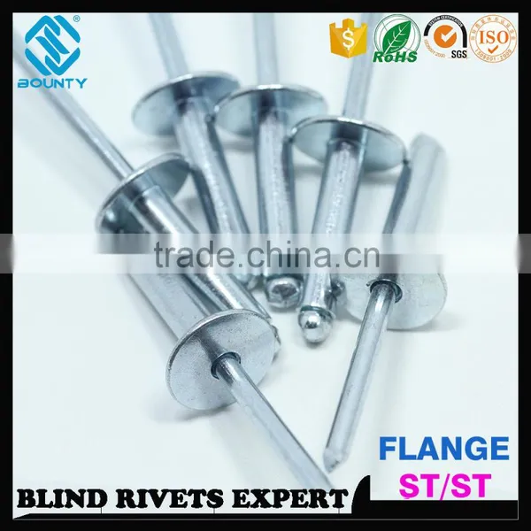 FACTORY DOME HEAD ISO15979 FULL STEEL RIVETS photo-6