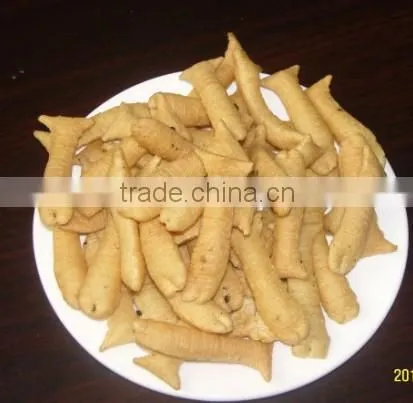Industrial Frying Wheat Flour Bugles Chips Making Machine photo-5