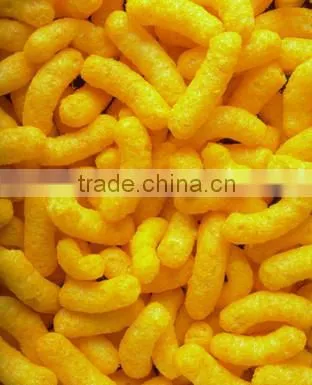 Extrusion Snacks Cereals Puff Machinery photo-5
