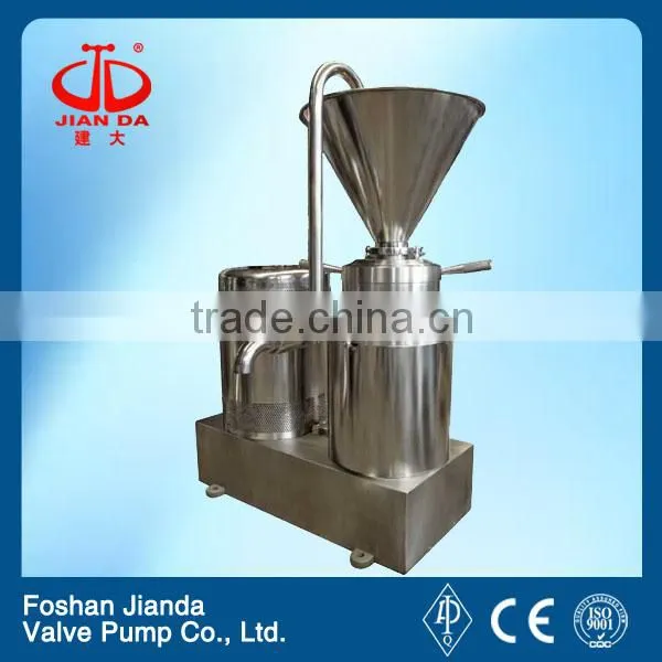 all stainless steel chemical colloid grinder