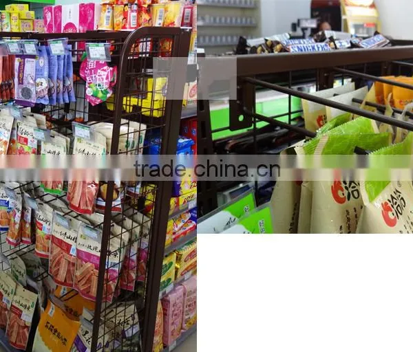 Used Supermarket Food Display Shelf Heavy Duty Shelf Supermarket photo-5