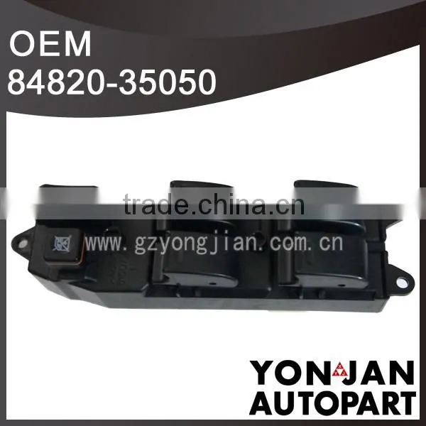 Master switch assy, power window regulator OEM 84820-35050