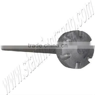 Durable Degassing Unit Graphite Rotor and shaft