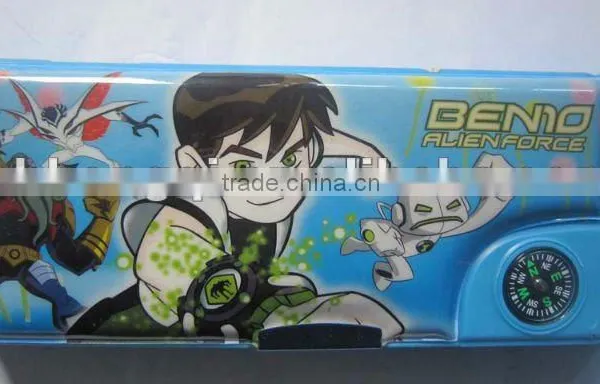 Double-face Automatic Pencil Case