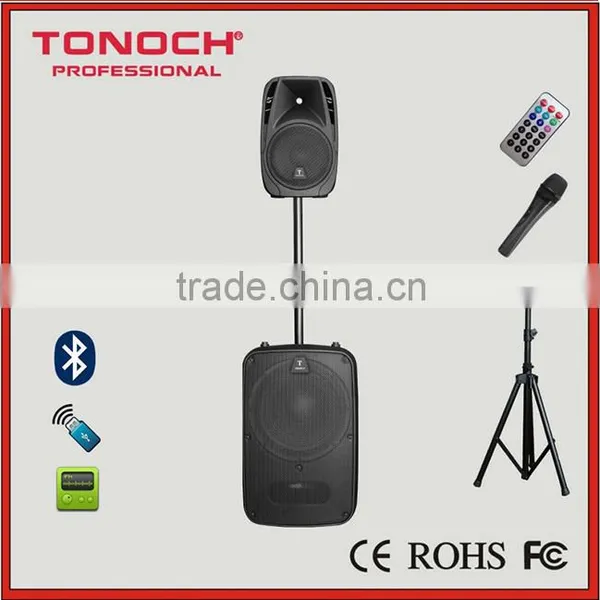 TONOCH 15 Inch Subwoofer Plastic Speaker With Strong Sound
