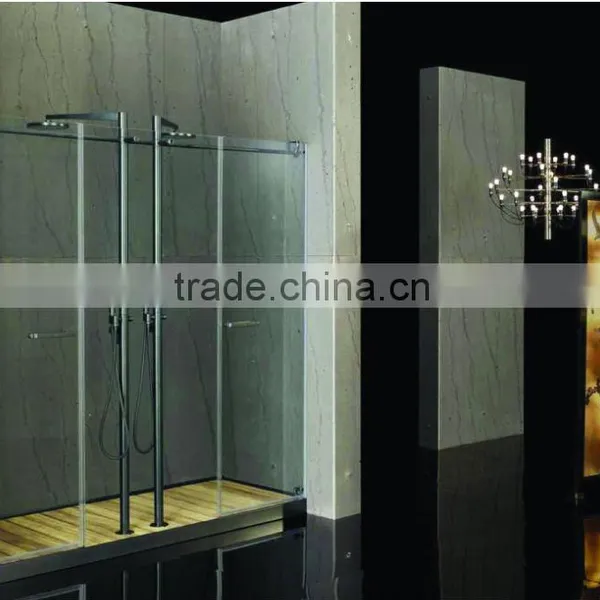 304 Stainless Steel Two Hinges Types Shower Door Hinge Shower Door