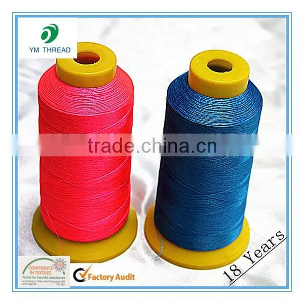 High Tenacity 100 Polyester Sewing Thread for Furniture Leather Shoes photo-4