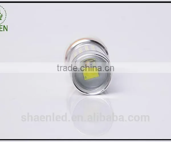New Arrival in July T20 30W White/blue/red/blue/yellow 3140+C R E E XPE Projector Lens Brake Lamp/Turn Lamp Bulbs With Lens Quality Choice photo-2