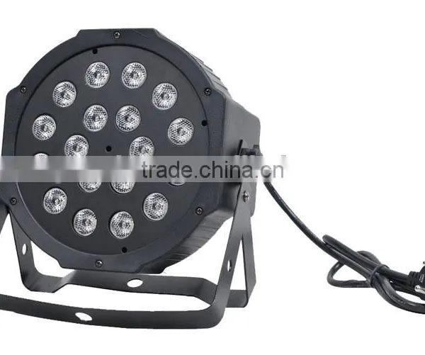 Popular and Hot Sale Indoor 18pcs 30W LED Flat Par Light photo-2