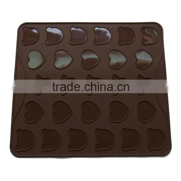 Macarons Silicon Mat Non Stick Silicone Baking Mat photo-4