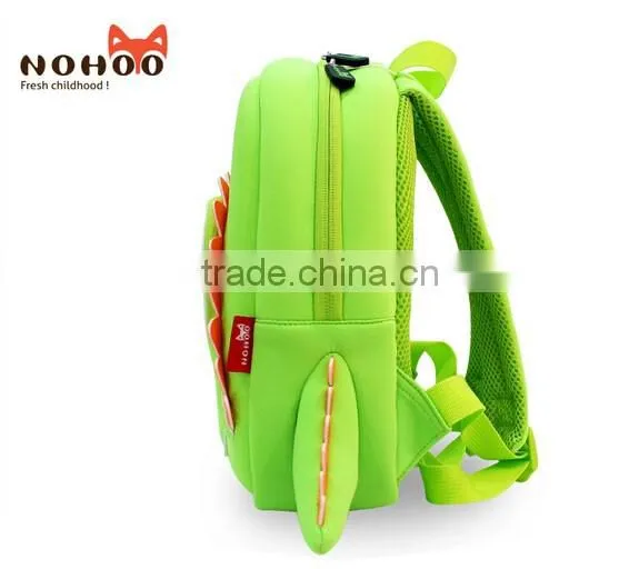 High Quality Kindergarten Girls Boys Dinosaur Cartoon Animals Backpack Factory photo-3