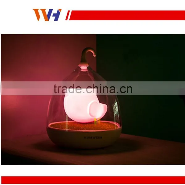 Touch Sensitive Poratble Birdcage Lamp photo-2