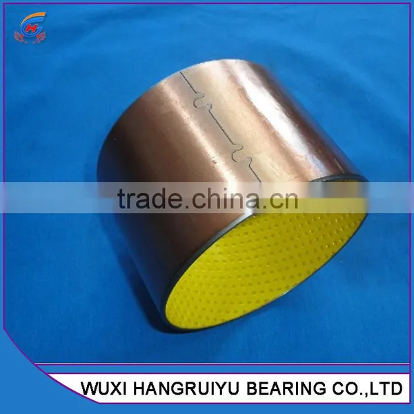 Self-lubricating & Maintenance Free Rolled Bronze Bushings Bearing Sleeves With 22 mm Shaft & 40mm Long photo-2