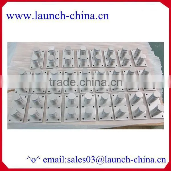 Stainless Steel Double Glass Standoff With 200*100*10mm Back Plate photo-5