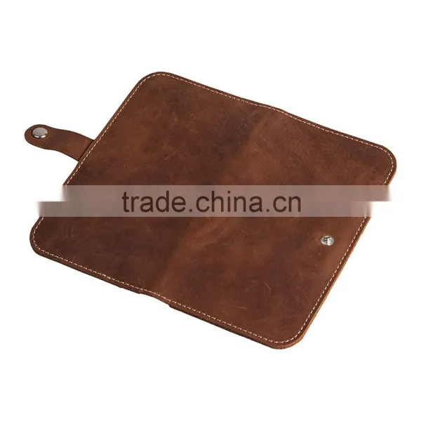 New Fashion Luxury First Layer Genuine Leather Mobile Phone Case for IPhone 6 Wallet Case photo-6