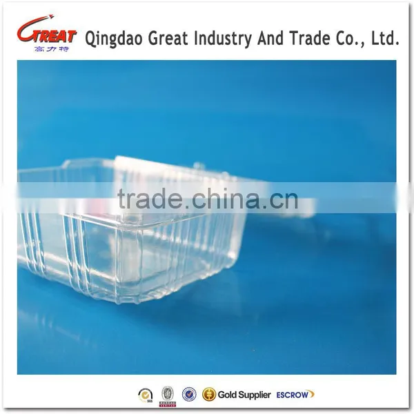 Wholesale High Quality Clear Fruit Plastic Packaging Box photo-3