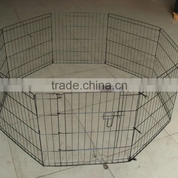 8 Side Large Outdoor Folding Cheap Pet Dog Playpen