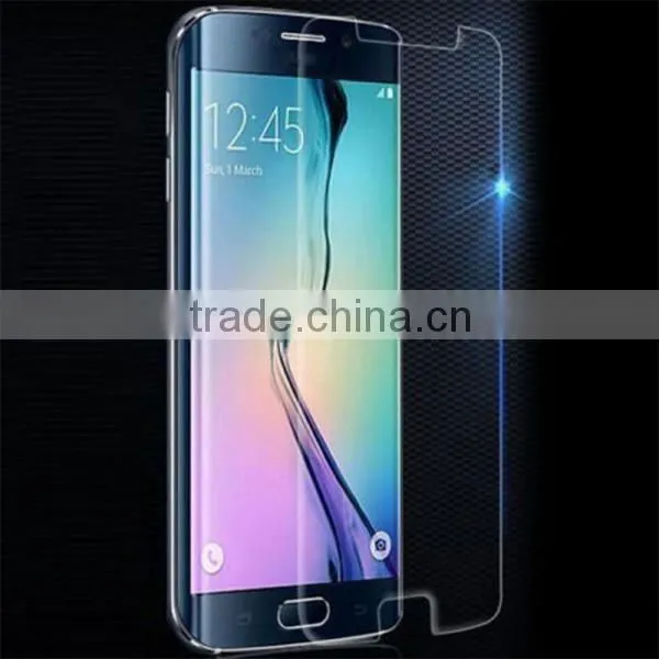 Tempered Glass Screen Protector, For Samsung Galaxy S6 Mobile Phone Accessory 0.3mm Round Edge Tempered Glass Film photo-2