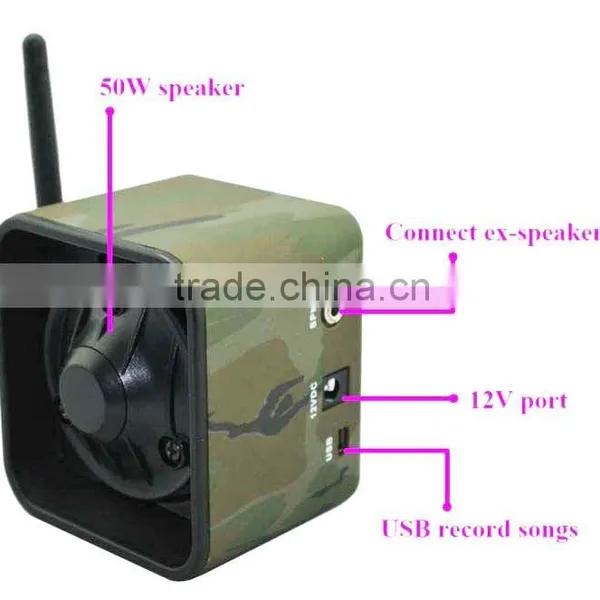 Hight Quality Portable Hunting Bird Mp3 Player:CB-798R photo-6