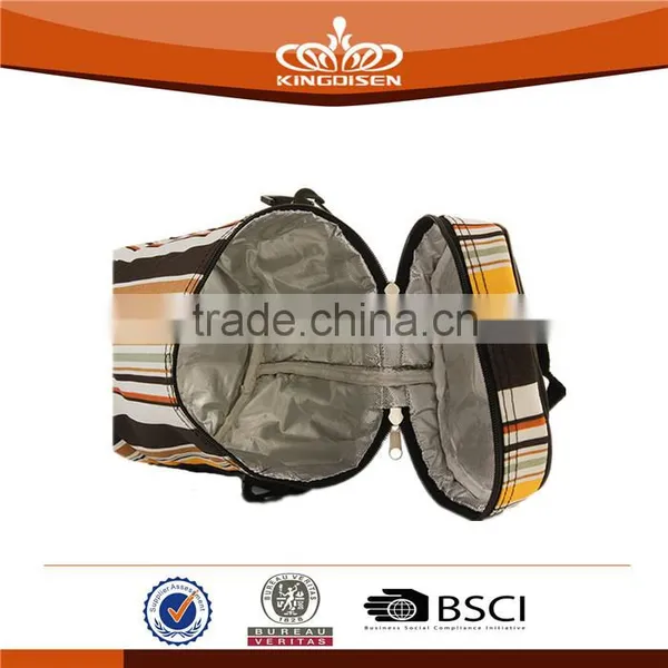 Small Insulated Cooler Bag With Zipper photo-3