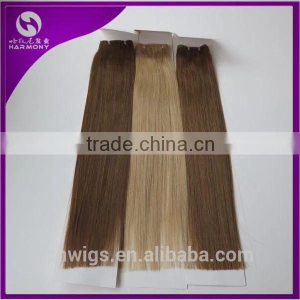 Wholesale Brazilian Virgin Remy Pu Skin Weft Hair Extension photo-3
