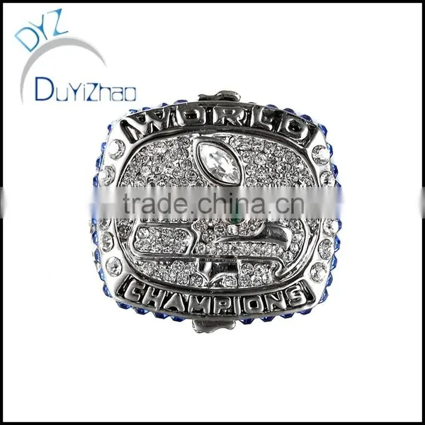 China Factory Wholesale Hip Hop Custom Cheap Championship Ring photo-6