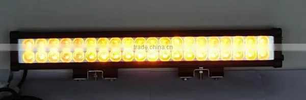 20" 120w Wirless Remote Control White / Amber Led Light Bar, Light Bar off Road Lights photo-3