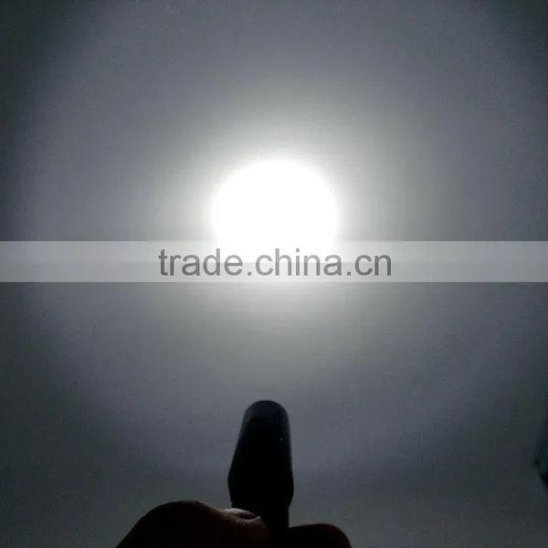 3w Led Pen Flashlight Powered by 2AA Batteries photo-6