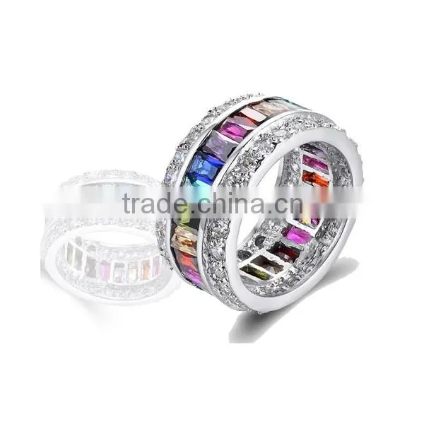 Pure Silver Ring, Big Silver Rings, Wholesale Silver Rings photo-3