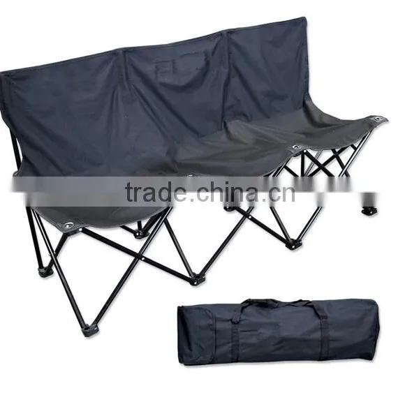 3 Person Folding Beach Chair photo-2