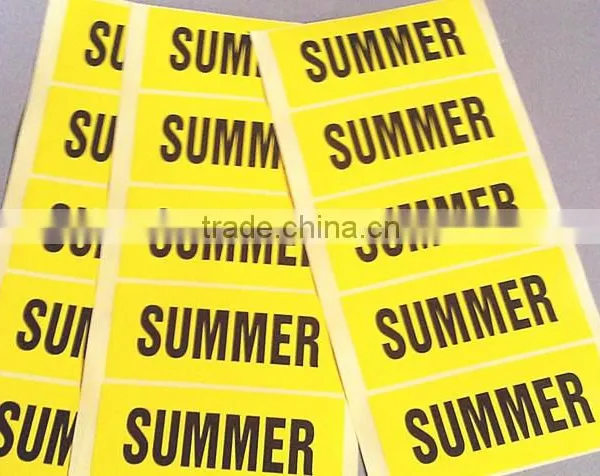 2016 New Product Colorful Printing Paper Sticker Made in China photo-6