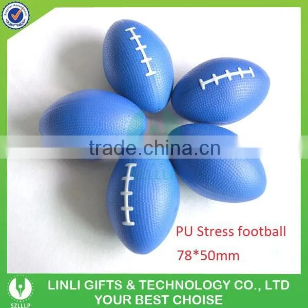 Promotional Football Shape PU Antistress Ball photo-4