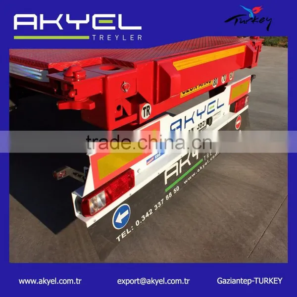 High Cube Carrier Semi Trailer - Highcube photo-5