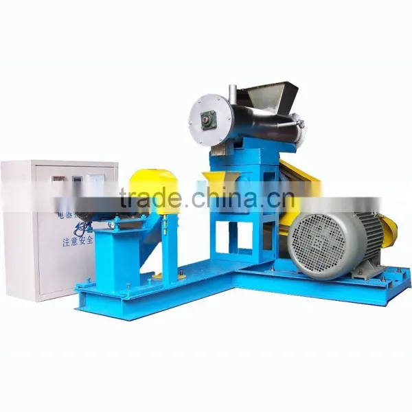Chicken Feed Pellet Mill Extruding Machine Simple Structure photo-2