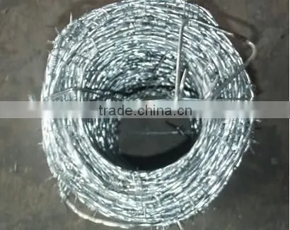 Hot Diped Galvanized Razor Barbed Wire photo-6