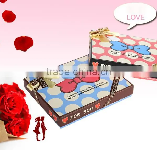 Small Size Custom Baby Paper Clothing Gift Box photo-2