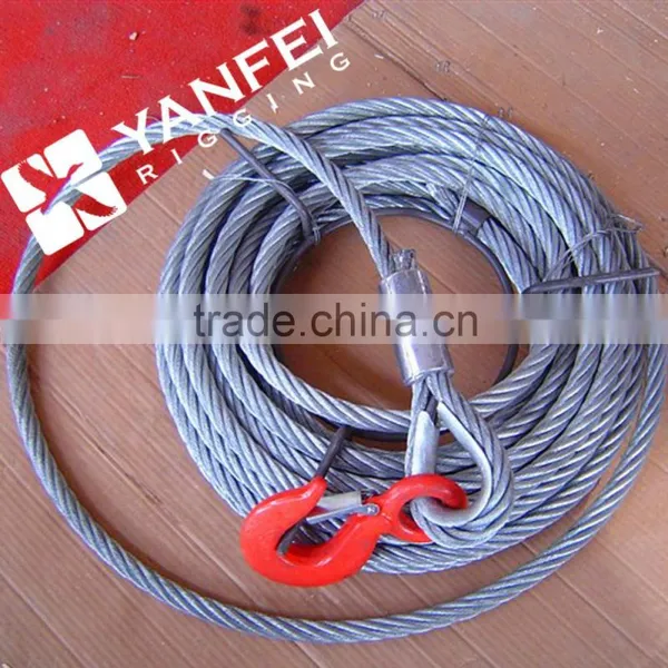 1.6T 3.2T 0.8T 5.4T Wire Rope Pully Winch photo-3