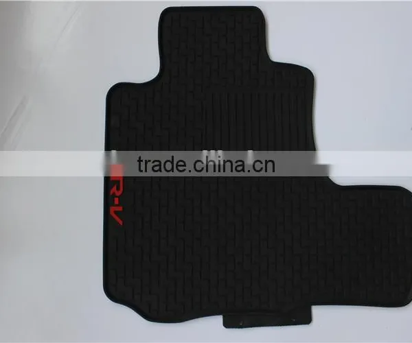 4pcs of Fire Proof Automobile Rubber Mat for Honda CRV 2011 Car Mat photo-3