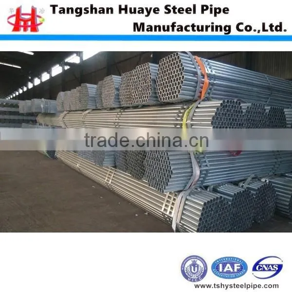 Hollow Section Round Galvanized Steel Pipe for Greenhouse Frame photo-6