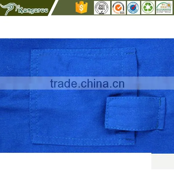 TC Fire Retardant Antiflaming Safety Workwear Uniforms Disposable Arc Preventive Coverall photo-5