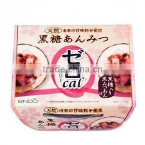 Japanese Confectionery Products ENDO's 'Zero Calorie' Kokuto(brown Sugar Syrup) Anmitsu photo-2